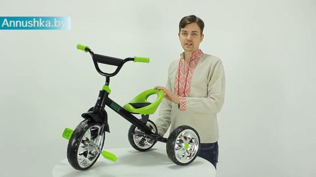 Видео обзор: Toyz York детский трехколесный велосипед смотреть онлайн