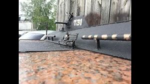 МАНГАЛ ИЗ ГАЗОВОГО БАЛЛОНА.