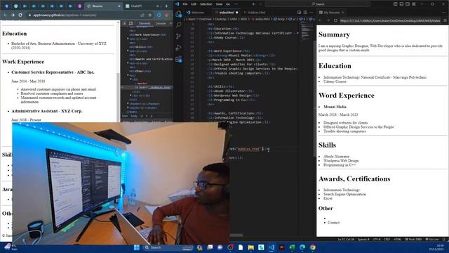 Learning Web Development Day#1 смотреть онлайн