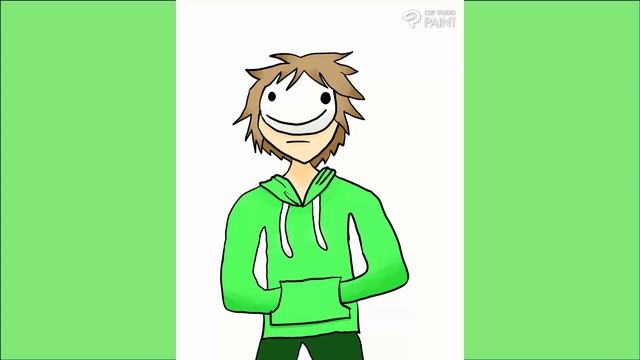 Drawing Dream Minecraft Fanart! Collaboration with Hannah Banana Art смотреть онлайн