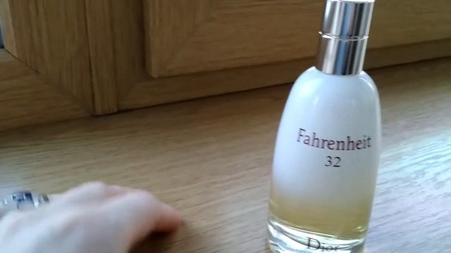Christian Dior - Fahrenheit 32. Обзор.