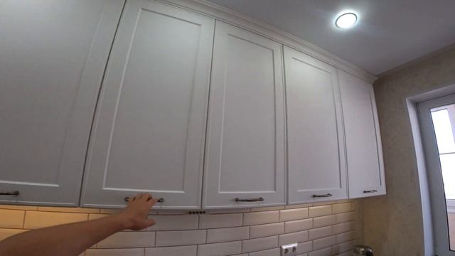 Кухня в стиле неоклассика. Кухни на заказ в Анапе. Марко смотреть онлайн