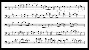 Босса-нова - М. Легран(минус, медленно)