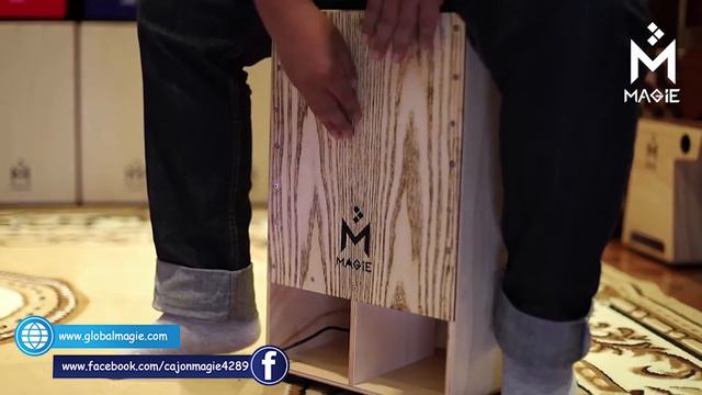 (REVIEW) CAJON MAGIE PERCUSSION - BCAJ 2DA-NT смотреть онлайн