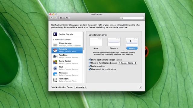 Set Snooze Times for Notifications in OS X Mavericks (HD) смотреть онлайн