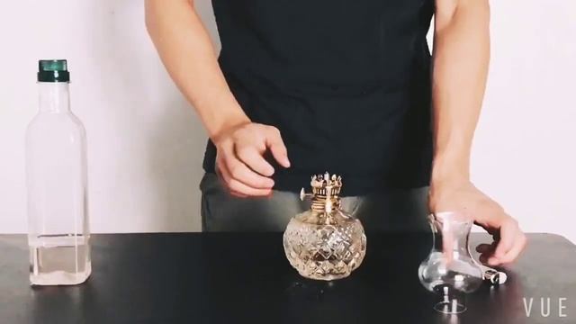 Классическая Керосиновая лампа с фитилем / масляная лампа с прозрачным стеклянным абажуром. смотреть онлайн