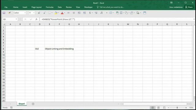 OLE di MS Excel смотреть онлайн