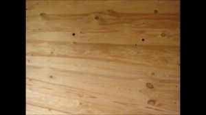 стенка из горбыля