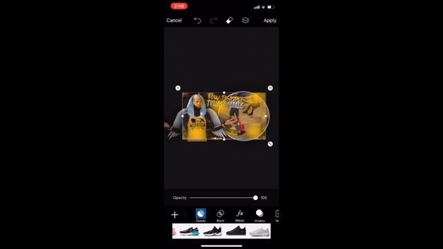 HOW TO MAKE EASY GOOD THUMBNAILS ON IOS FOR FREE 📱😱🔥 NBA 2k20 THUMBNAIL PART 4‼️😨 смотреть онлайн