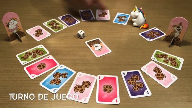 Review: Pummeleinhorn: Der Kekfe Marathon by Reiner Knizia [Juego de Dados] [Kids] смотреть онлайн