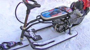 Снегокат с мотором и Винигрет из паралельностей.