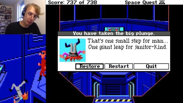 ROCK 'EM & SOCK 'EM | Space Quest III pt. 4 (FINAL) смотреть онлайн