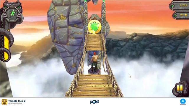 TEMPLE RUN 2 🗿🙀 Play the Official Game, Online! смотреть онлайн