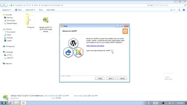 Cara Install XAMPP di Windows 7 64 bit - Belajar PHP смотреть онлайн