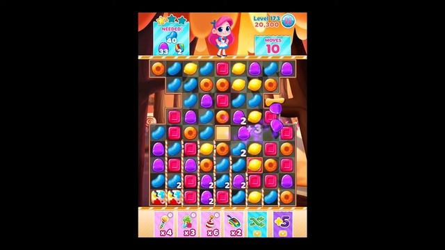 Candy Blast Mania Level 173 смотреть онлайн