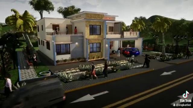 THE HOUSE PROJECT:9, Used Revit-Twinmotion Contact Contact: +1(908)494-2755 Whatsapp :(509)3779-709