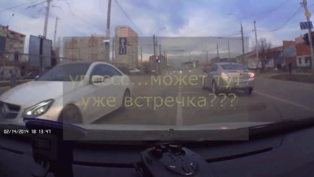 белый мерседес смотреть онлайн