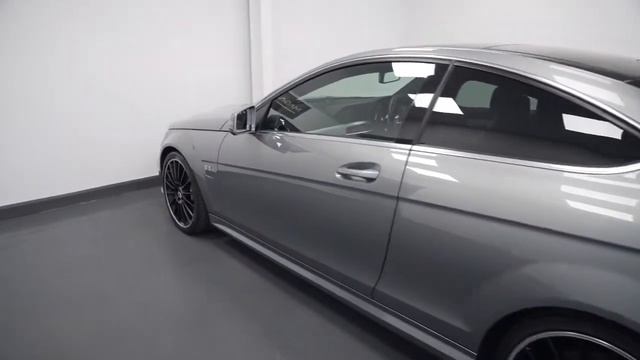 Mercedes-Benz C Class 6.3 C63 AMG MCT 2dr смотреть онлайн