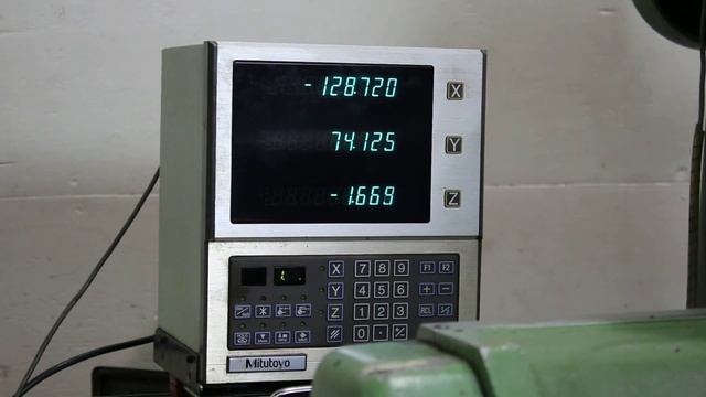 154405 DECKEL UNIVERSAL MILLING MACHINE MODEL: FP-3L смотреть онлайн