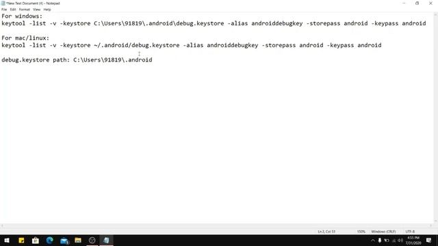 Get SHA-1 Key by Command Prompt - Simplest Way смотреть онлайн
