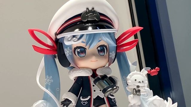 MM2021 - Max Factory - Snow Miku 雪ミク Grand Voyage ver. (Figma & Nendoroid フィグマ & ねんどろいど) смотреть онлайн