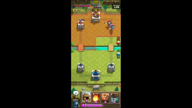 Обзор игры * Clash Royal* смотреть онлайн