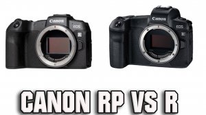 Canon R и RP - Спустя год использования.