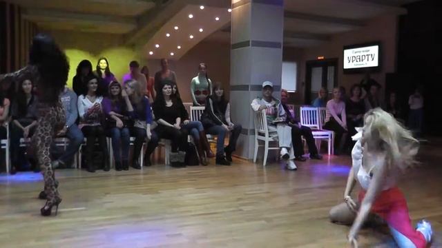 Фестиваль Восточный Микс-Анна Родина в номинации Соло Go-Go продвинутые смотреть онлайн