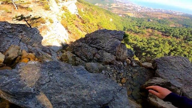 ? Учан-Су Водопад Учан Су. Боткинская тропа Крым Таракташская тропа Ай-петри пешком Пешком по Крыму смотреть онлайн