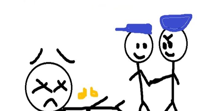 Stickman Forces (PC Bootleg) Continue + Game Over as 6 Stickmans смотреть онлайн
