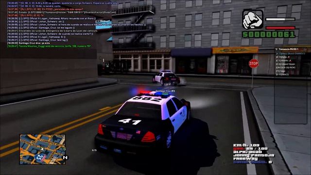 ||LS-RP.es||Motor, Motor, Motor||LSPD|| смотреть онлайн