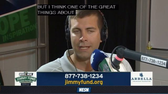 Jimmy Fund: John Farrell, Claude Julien And Brad Stevens смотреть онлайн