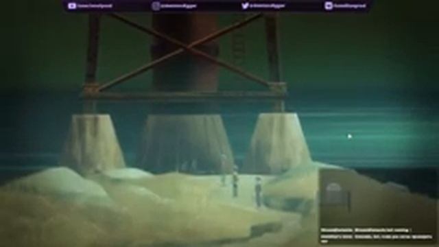 Стрим, который перелился в полное прохождение игры "Oxenfree" | 08.02.2021 смотреть онлайн