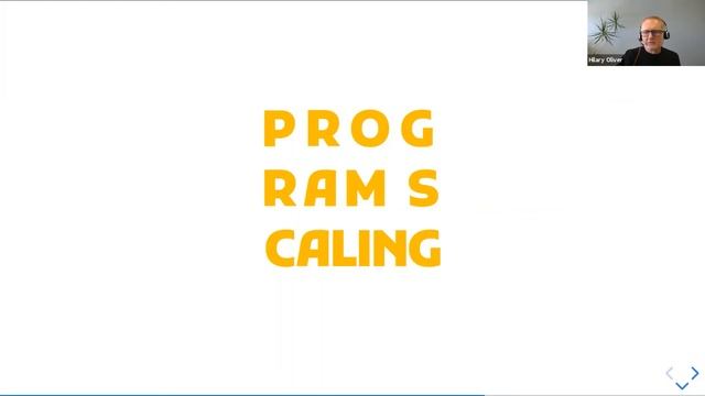 Keynote: Scaling -- It's all (well, quite a lot!) about the workflow смотреть онлайн