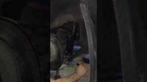 Мерседес GL 350 X 164 замена заднего амортизатора