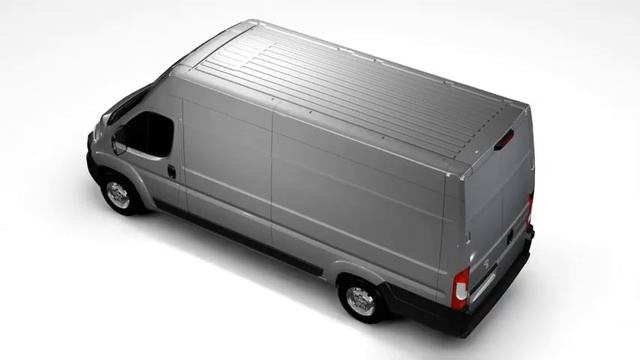 3D Model of Fiat Ducato Van L4H3 2017 Review смотреть онлайн
