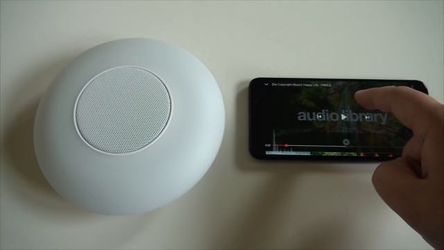 Enceinte Bluetooth YQZH, Lumineuse Sur Tous Les Points !