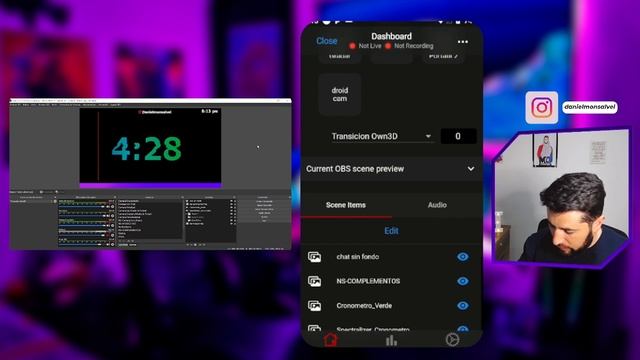 EXCELENTE HERRAMIENTA para CONTROLAR OBS desde el CELULAR | Obs Blade ? смотреть онлайн