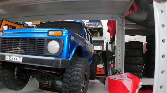 Китайская Нива, новинки, поломки и естественно Traxxas! смотреть онлайн