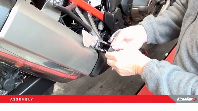 REF. 8783N Puig Sport Footpegs Passenger Set for Honda CRF1100L AFRICA TWIN/ADVENTURE SPORTS 20’ смотреть онлайн