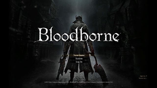 Bloodborne Main Menu Theme смотреть онлайн