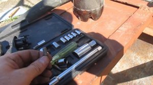 Ремонт редуктора лодочного мотора SUZUKI DT 30. Repair of a reducer of the outboard motor.