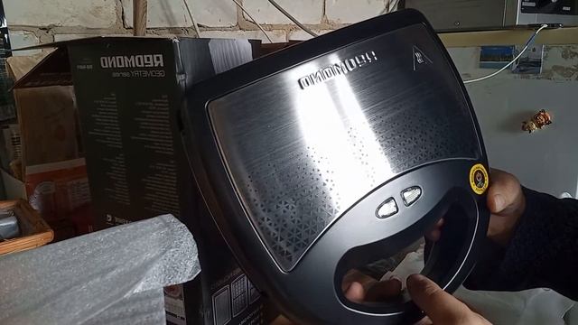 Распаковка и обзор мультипекаря Redmond RMB-M 6011 смотреть онлайн