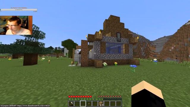 СТРИМ ВЫЖИВАНИЕ МАЙНКРАФТ 1.15.1 - первый раз в жизни спускаюсь в АД смотреть онлайн