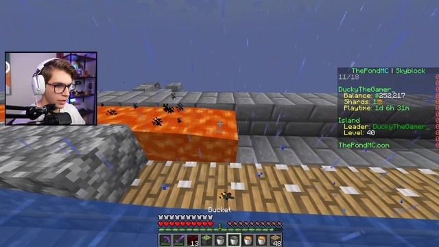 I Built The Most POWERFUL Cobblestone Generator! | Minecraft Skyblock смотреть онлайн