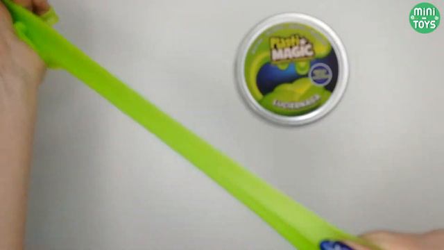 Жвачка для рук "Plasti Magic" большая на блистере (диаметр 10,5 см) смотреть онлайн