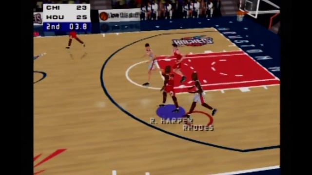 Rookiepro VS | NBA Live 99: Bulls Vs Rockets - EPISODE 01 смотреть онлайн