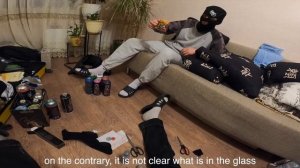 Graffiti review with Wekman . Krink black and silver mops