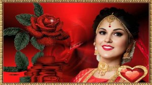 Желтые розы.
 исполняет Амбарбий Уянаев.