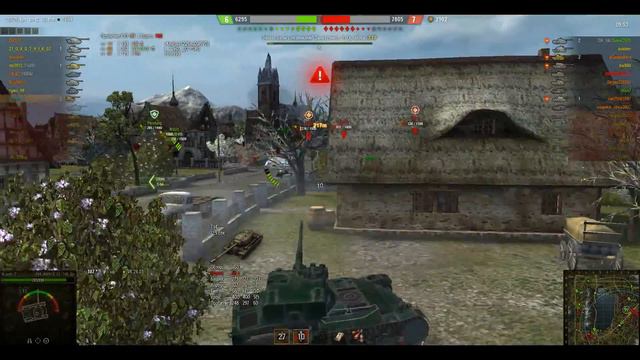 ► Wot best replays, new tanks - AMX 13 57 Grand Final 3200 damage How to get Fadin's medal. смотреть онлайн